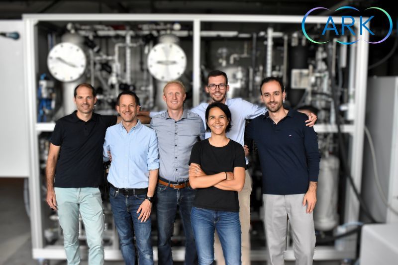 ARK Capture Solutions haalt €2,2 miljoen op om industriële CO₂-afvang te revolutioneren