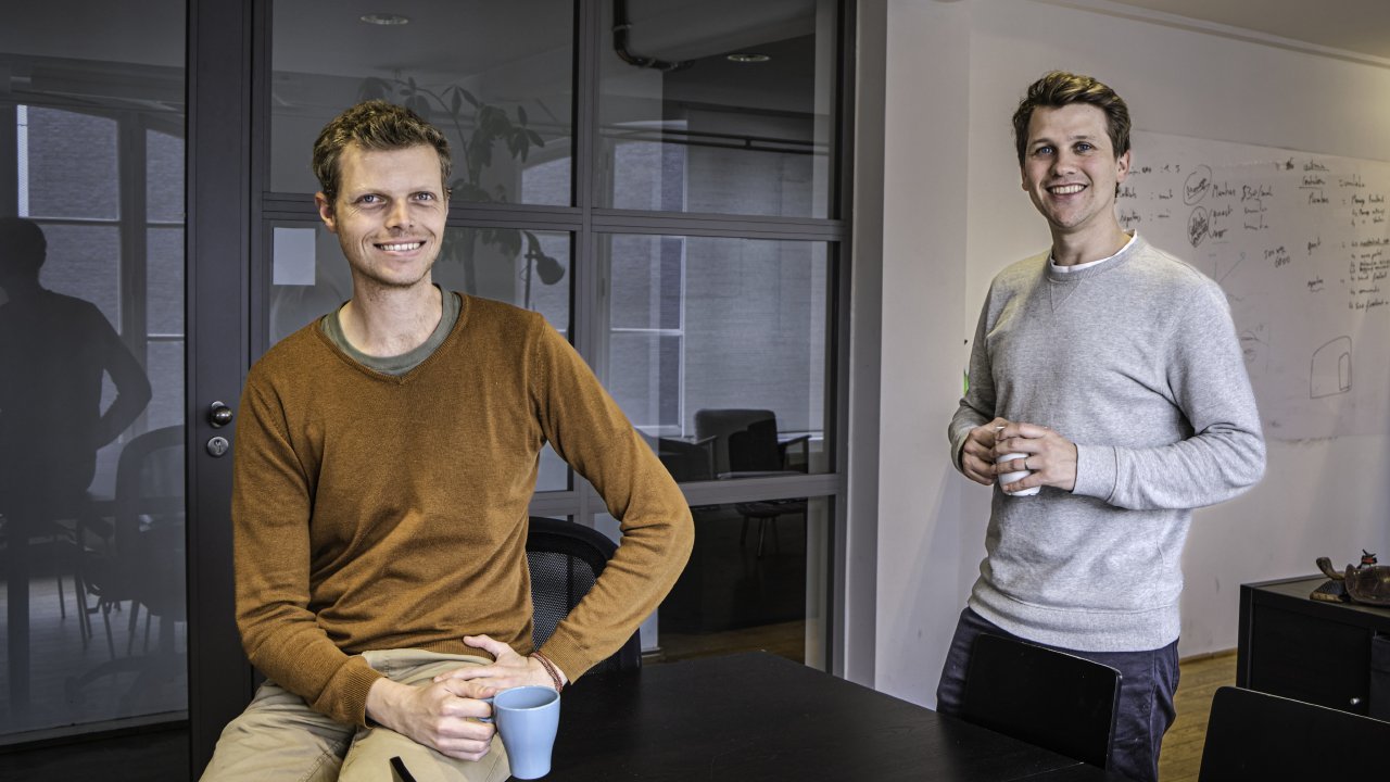 Curvo, a Belgian app to invest without an issue