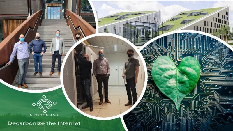 Ethernetics raises €600k to reduce  datacentre electricity consumption