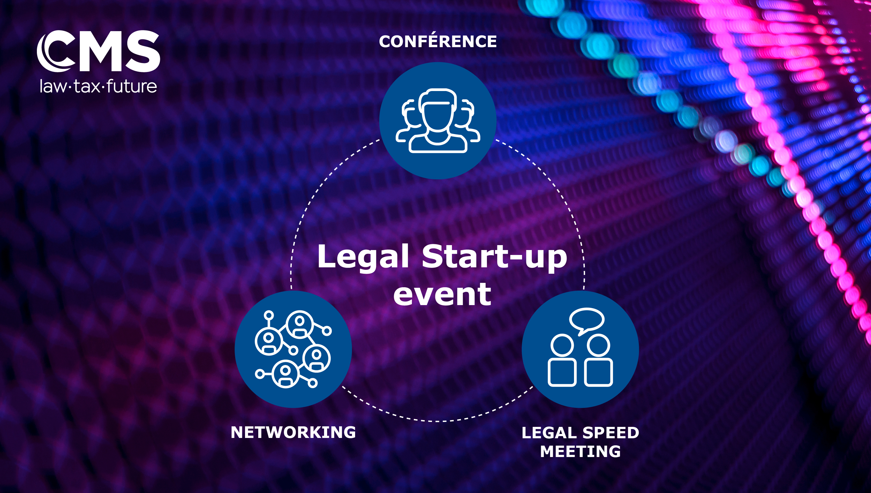 CMS: Legal Start-up event