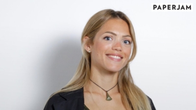 Elodie Trojanowski, the new BeAngels representative in Luxembourg