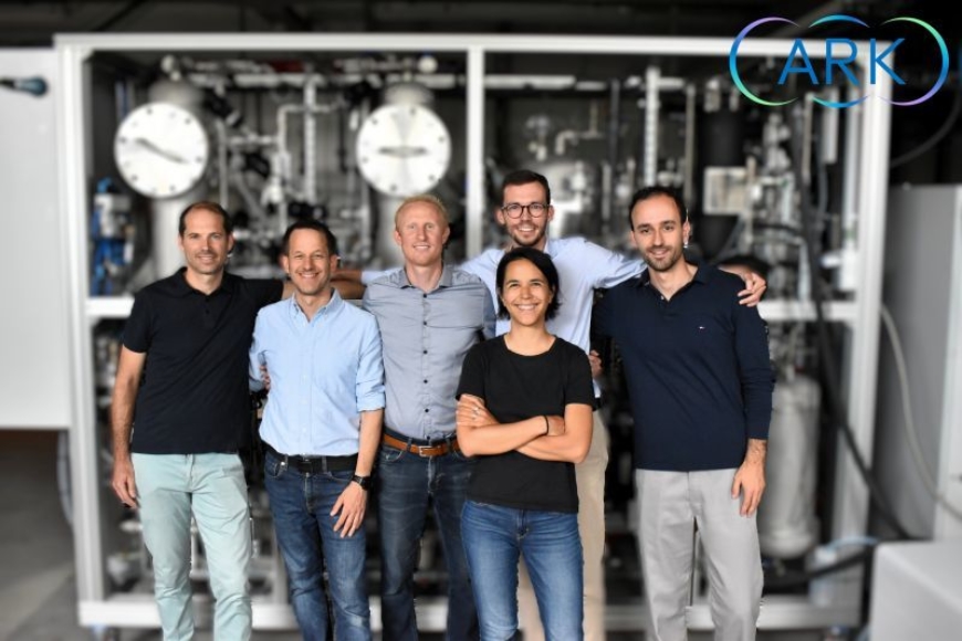 ARK Capture Solutions Raises €2.2 Million to Revolutionize Industrial CO₂ Capture