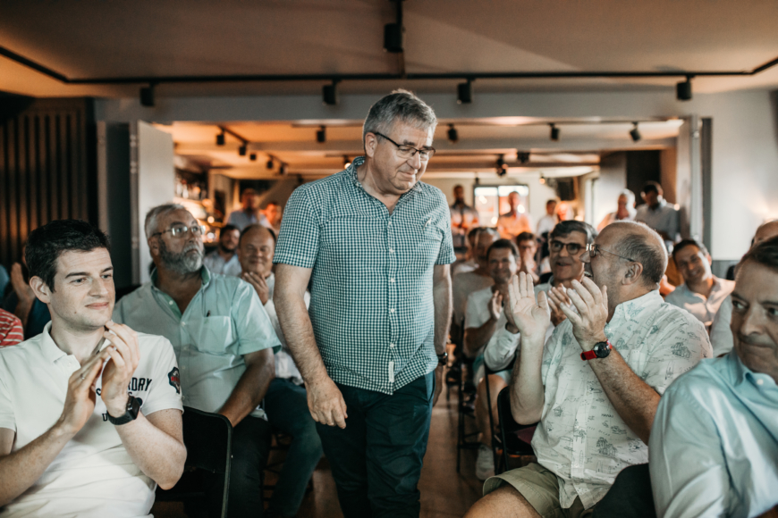 Interview d'Yves Beudin, notre business angel de l'année 2019