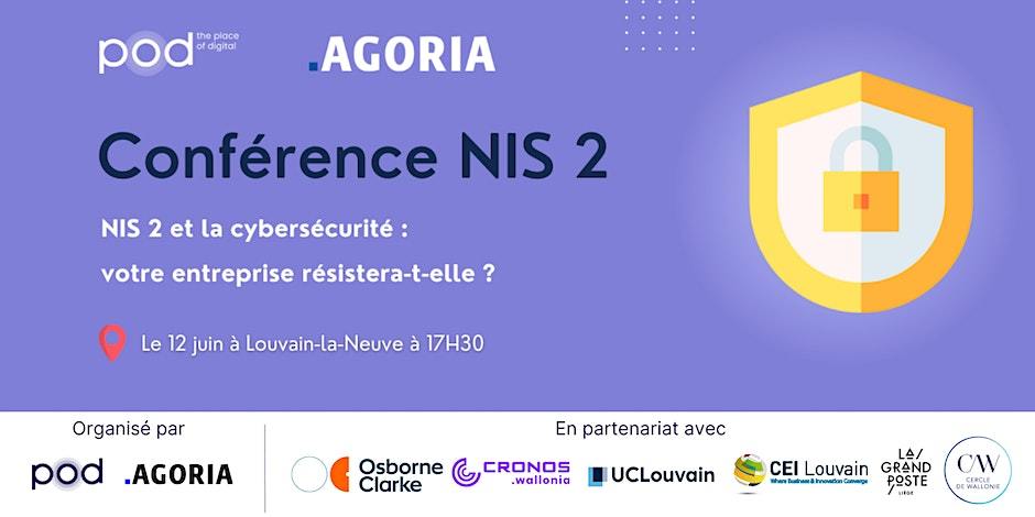 The POD: NIS 2 et la cybersécurité  : votre entreprise résistera-t-elle ?