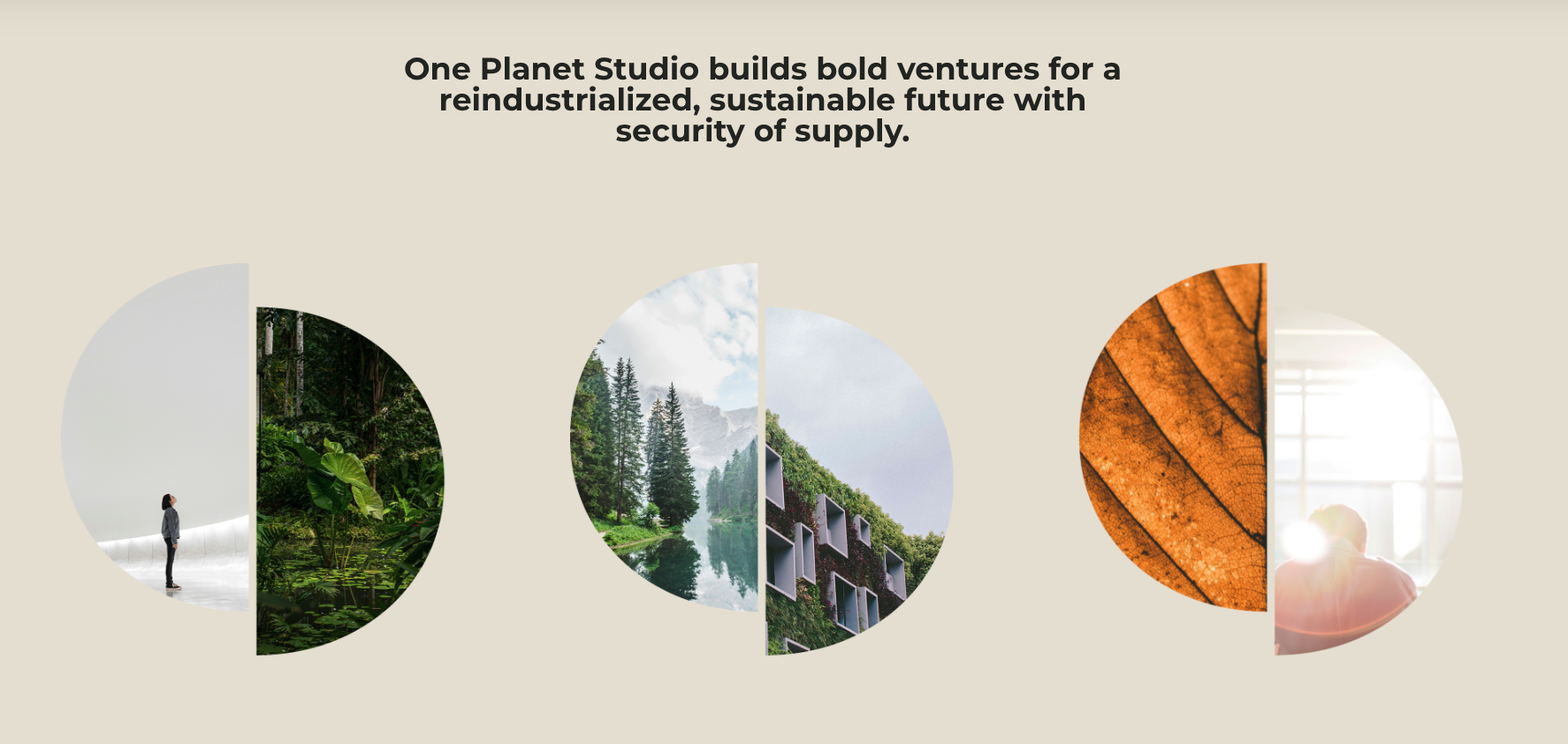 One Planet Studio