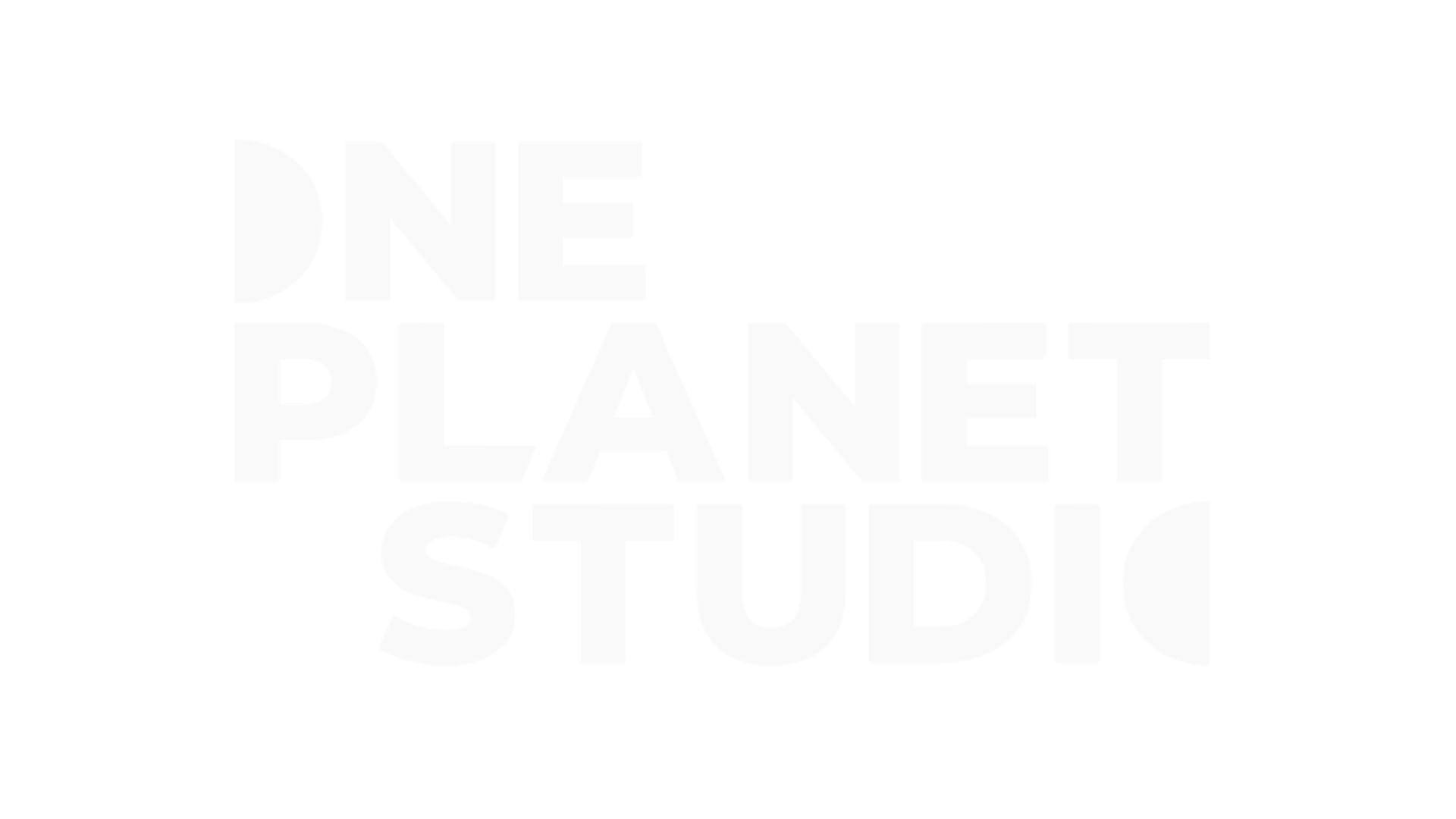 Logo One Planet Studio